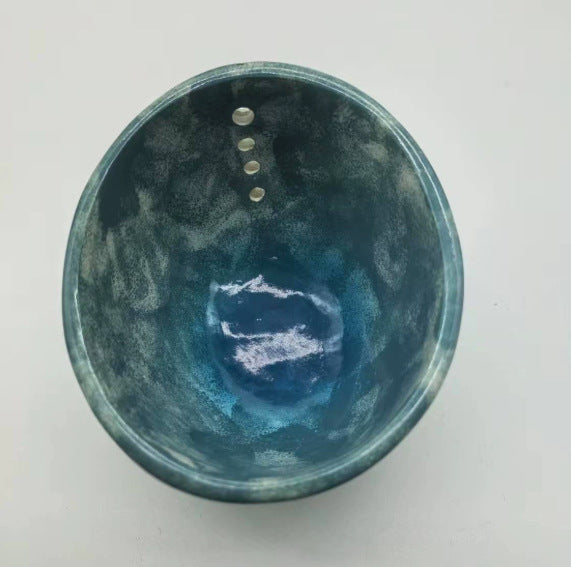 Pottery Herb Stripper, Kitchen Herb Leaf Stripping Tool