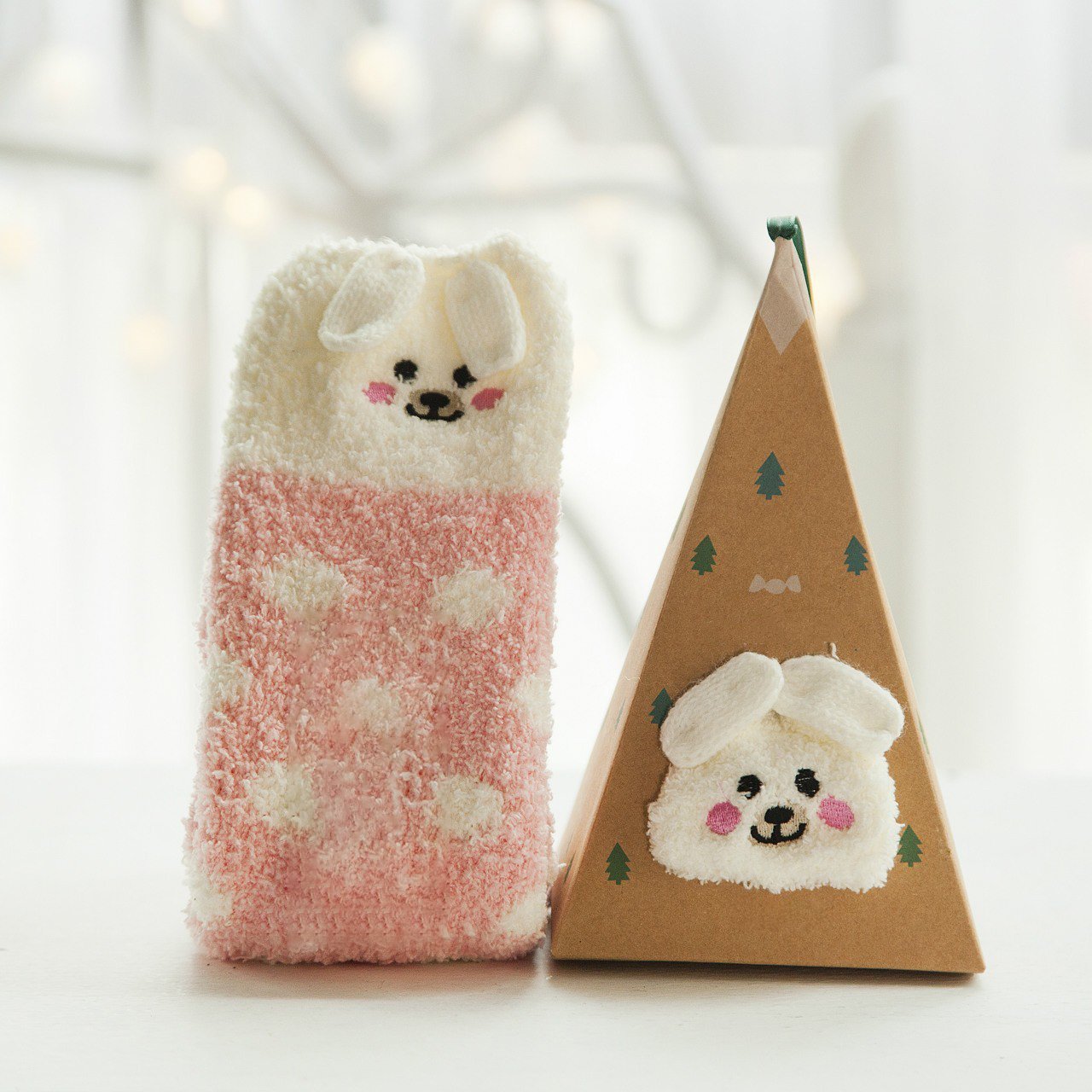 🔥This week's hot sale🔥Cute Christmas Style Thickened Warm Socks