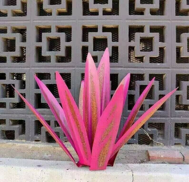 🎄Up to 52% Off💡Waterproof Solar Powered Agave Garden Light