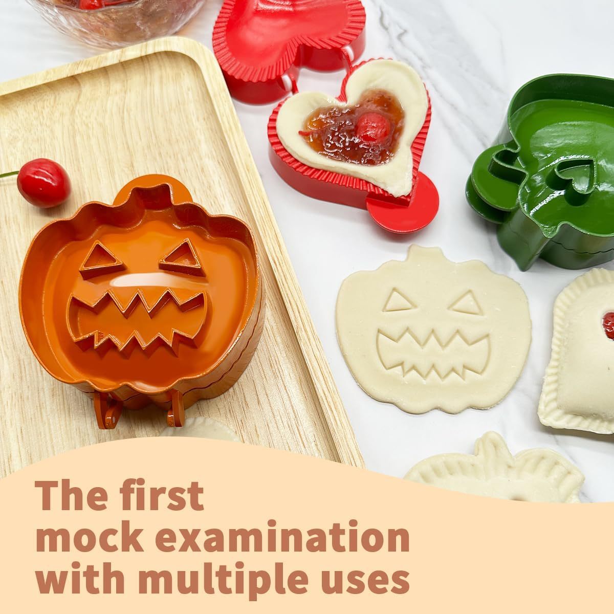 🔥This week's hot sale🔥 hand pie molds set of 3