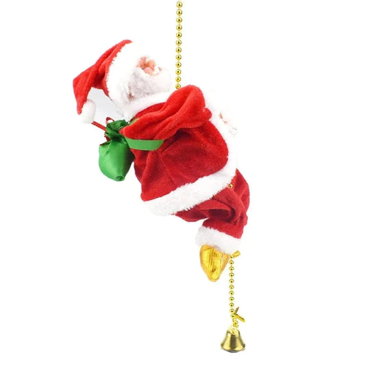 🔥This week's hot sale🔥 Musical Climbing Christmas Man