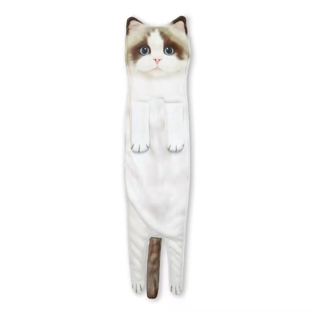 🔥This week's hot sale🔥 Funny Cat Hand Towels