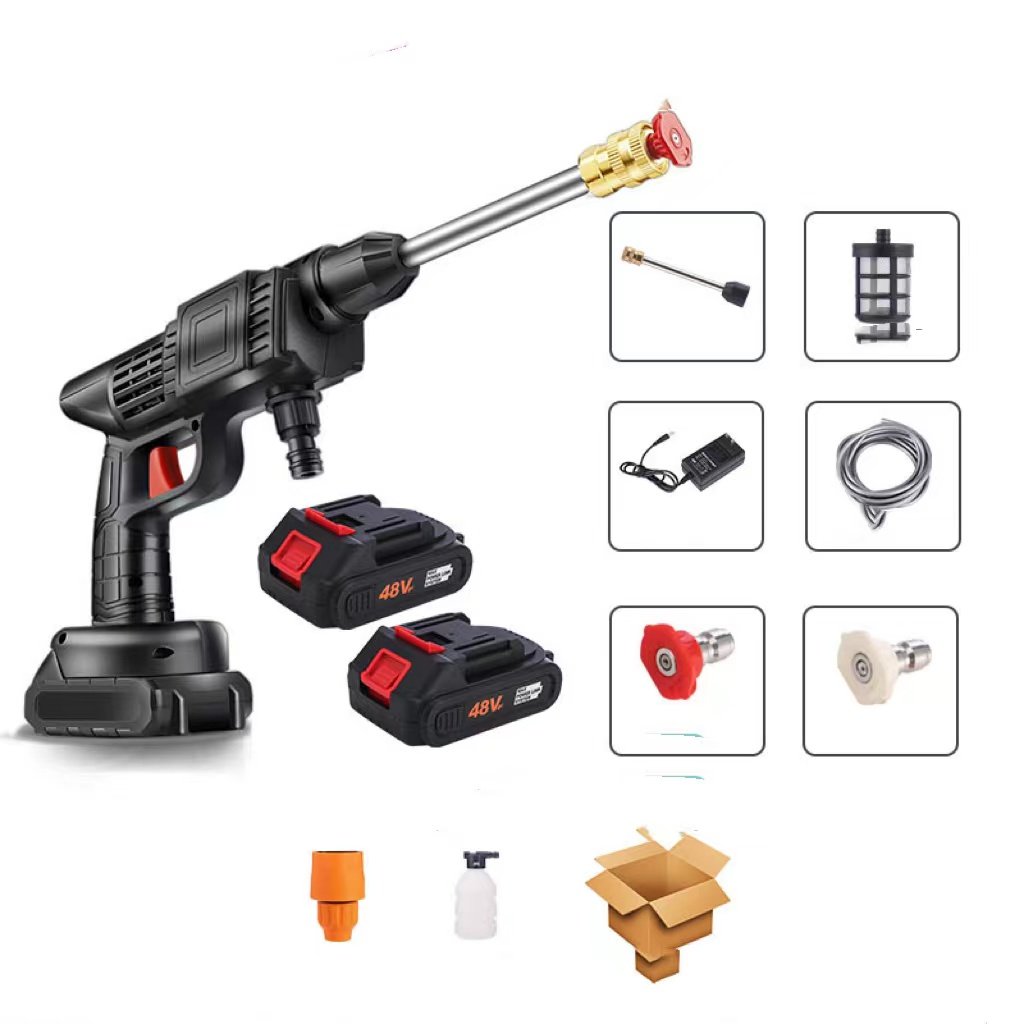 🔥This week's hot sale🔥 Cordless Portable High Pressure Spray Water Gun