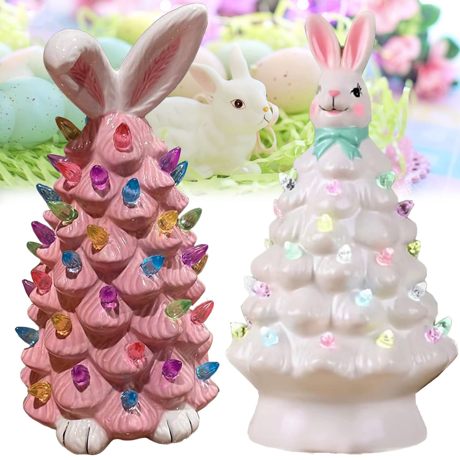 🔥This week's hot sale🔥 pink bunny christmas tree