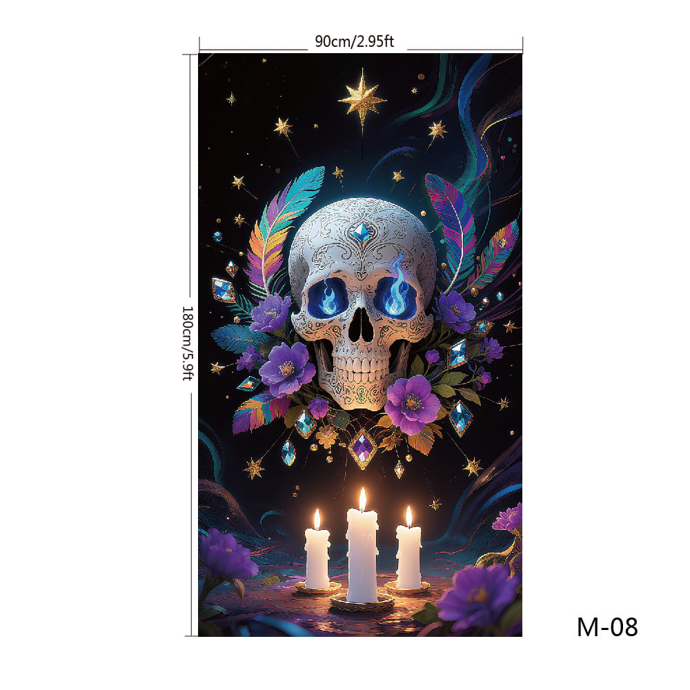 🔥This week's hot sale🔥 Christmas and Halloween front door decoration