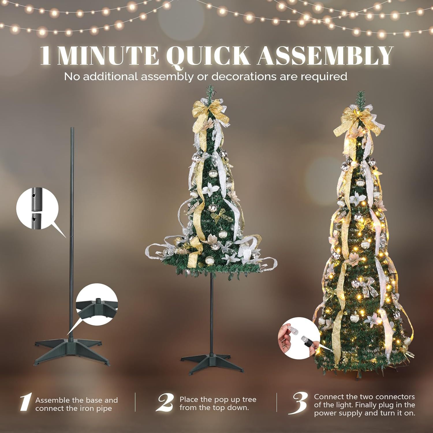 🔥This week's hot sale🔥Christmas Sale Foldable Christmas Tree