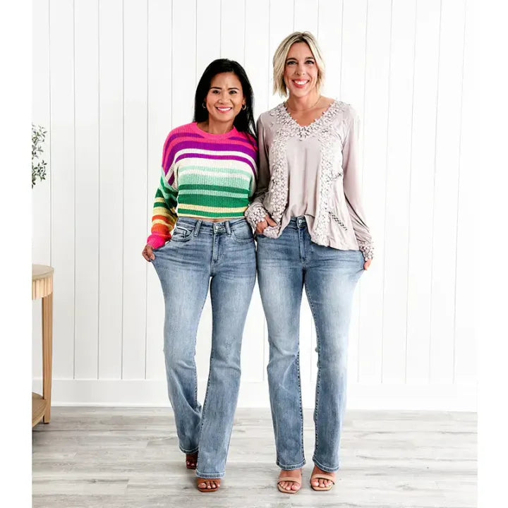 🔥This week's hot sale🔥New tummy control jeans