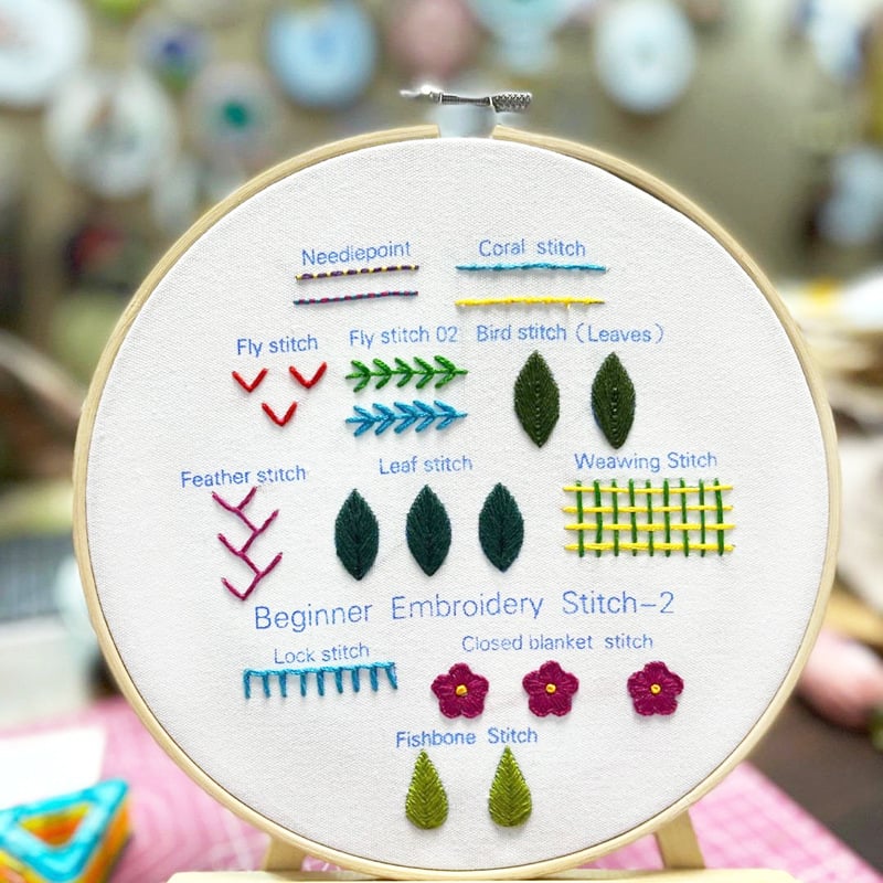 🔥This week's hot sale🔥Embroidery Starter Kit