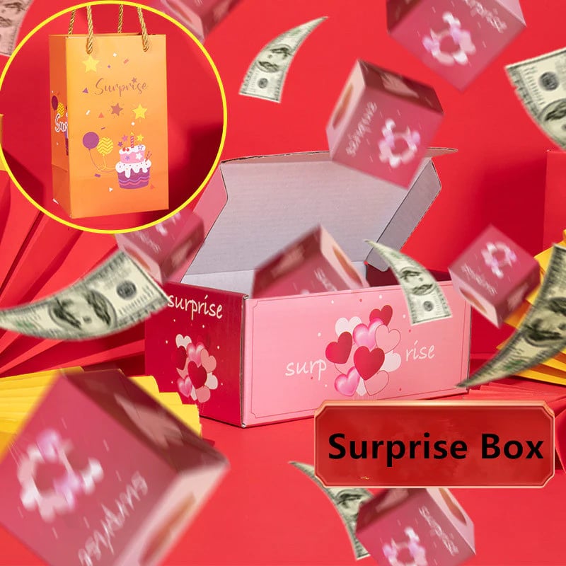 🎉Surprise Box Gift Box | Unbox Joy & Delight