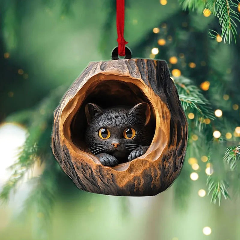 🔥This week's hot sale🔥 forest animal christmas tree decorations