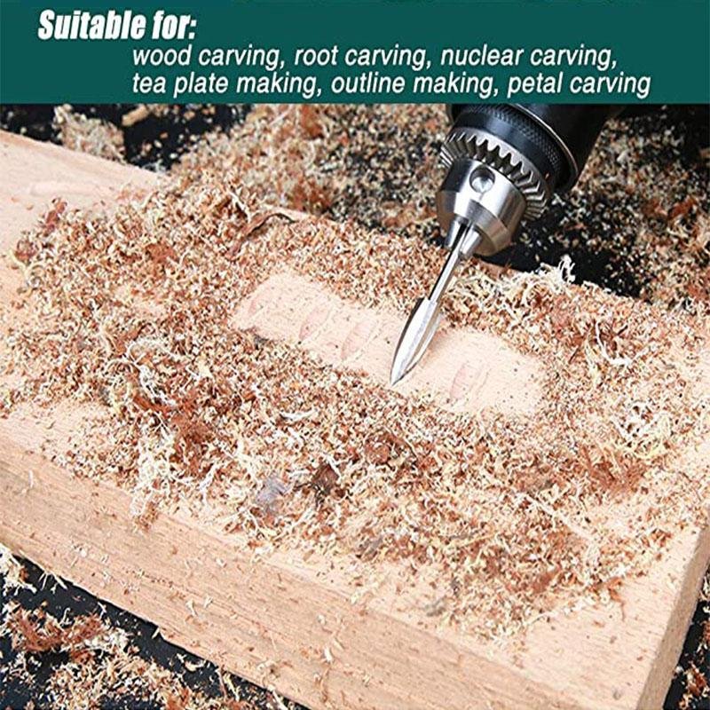 🔥This week's hot sale🔥 5-piece woodcarving drill bit sets