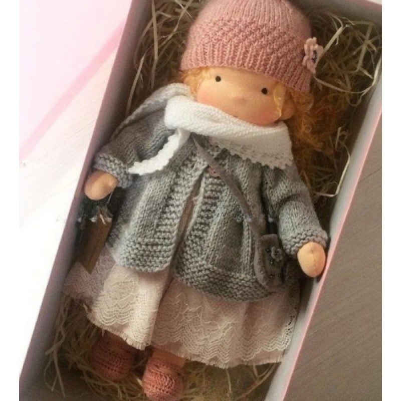 🎁🎁Handmade Waldorf Doll👧The Best Gift for Kids | Buy 2 Free Shipping
