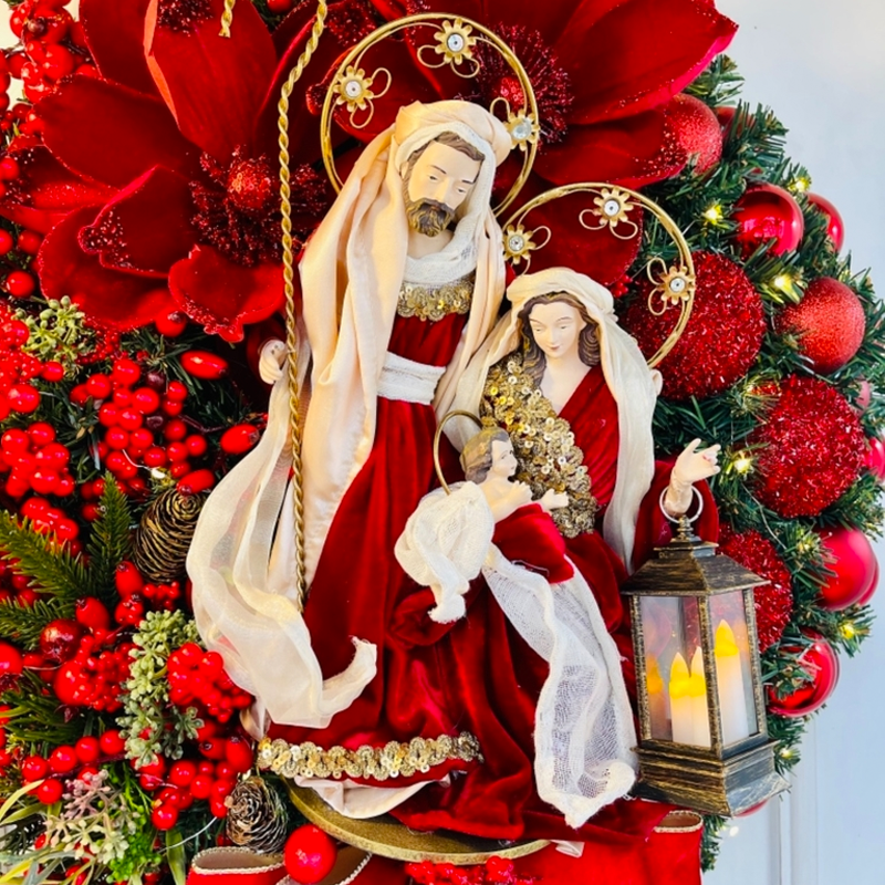 🔥This week's hot sale🔥LED Christmas Wreath