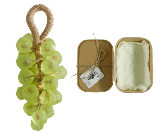 🔥This week's hot sale🔥DIY Crystal Grape Soap