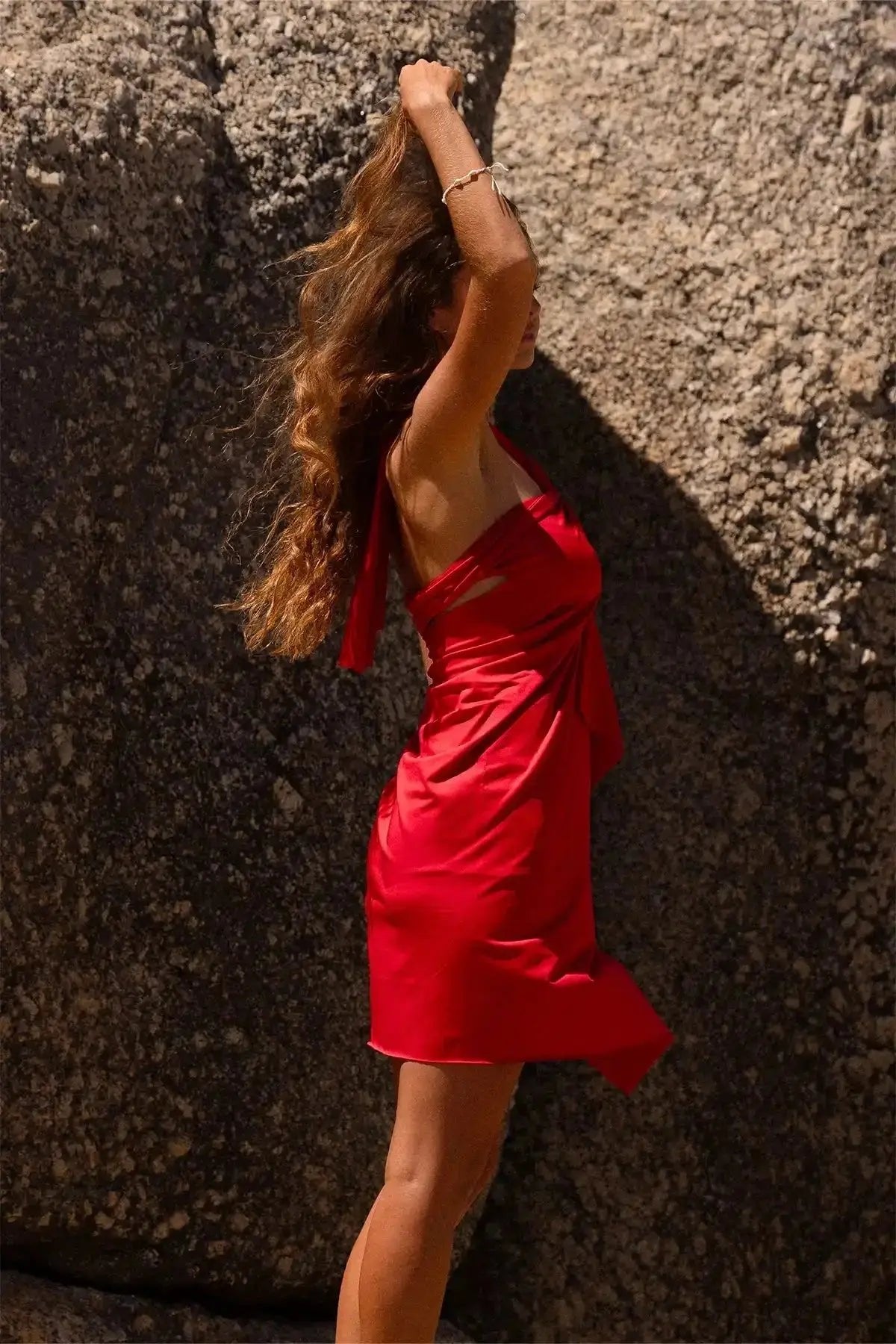 🔥This week's hot sale🔥ivy infinity dress sand set