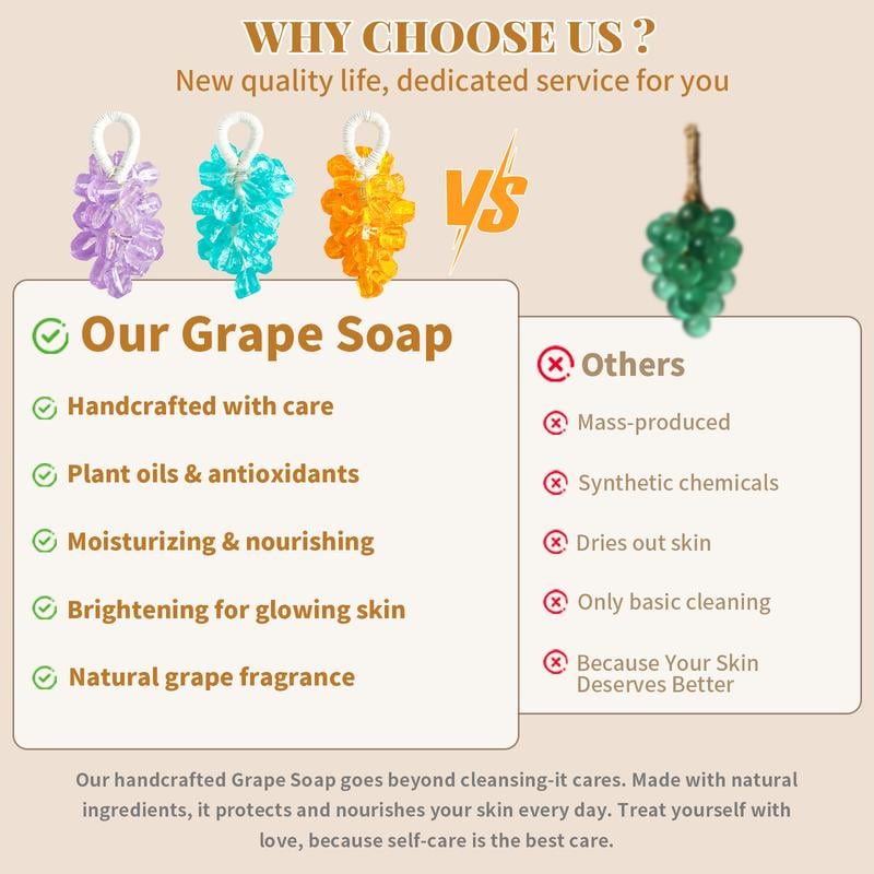 🔥This week's hot sale🔥DIY Crystal Grape Soap
