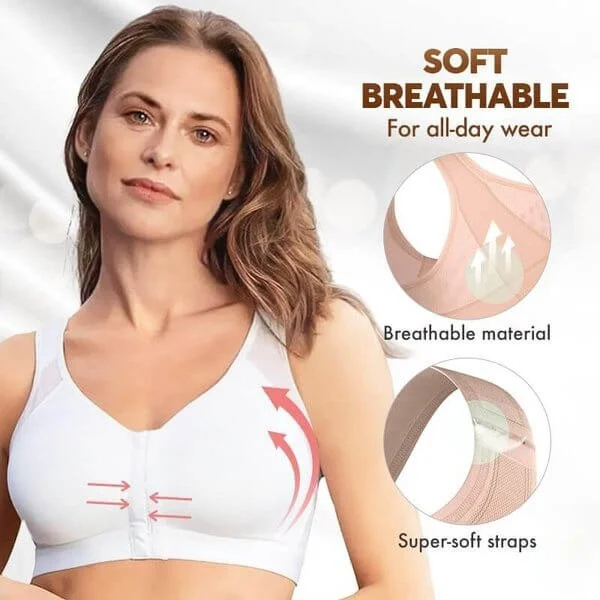 🔥This week's hot sale🔥Adjustable Chest Brace Support Multifunctional Bra