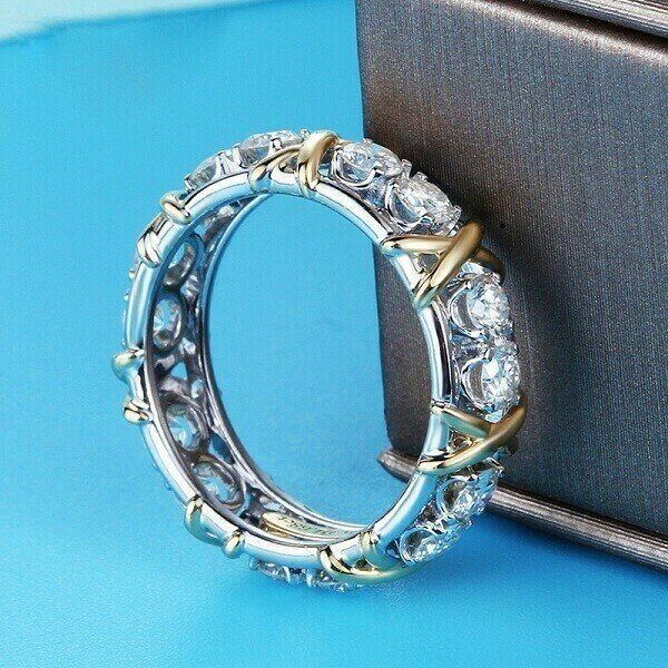🎁Perfect Gift – Cross Full Diamond Ring