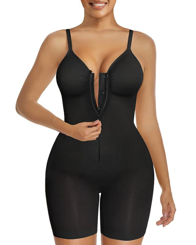 🔥This week's hot sale🔥Women's Tummy Control Zip Bodysuit