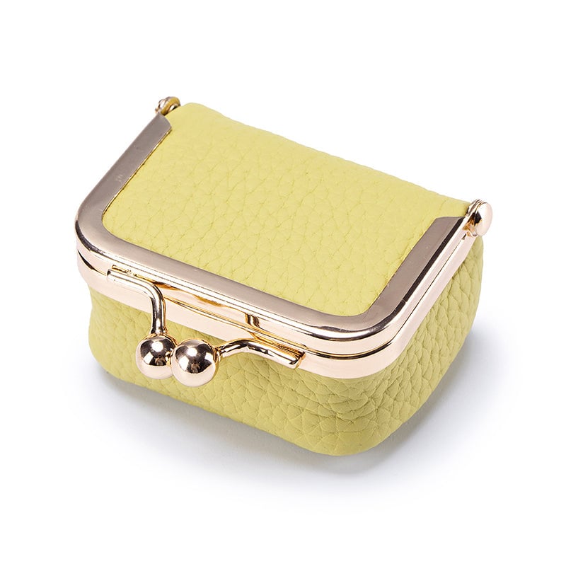 ✨Genuine Leather Mini Jewelry Box Portable Travel Storage Case