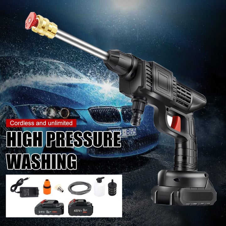 🔥This week's hot sale🔥 Cordless Portable High Pressure Spray Water Gun