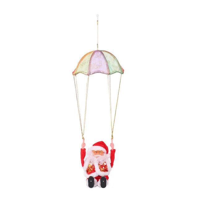 🔥This week's hot sale🔥 Musical Climbing Christmas Man