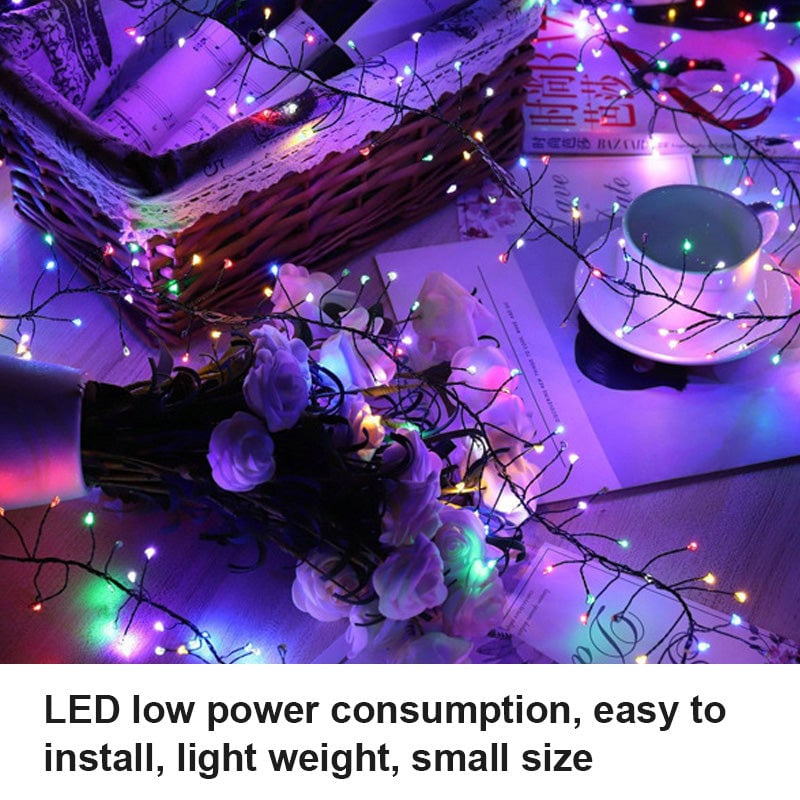 🔥This week's hot sale🔥LED USB Firecracker Flashing Lights with Remote Control