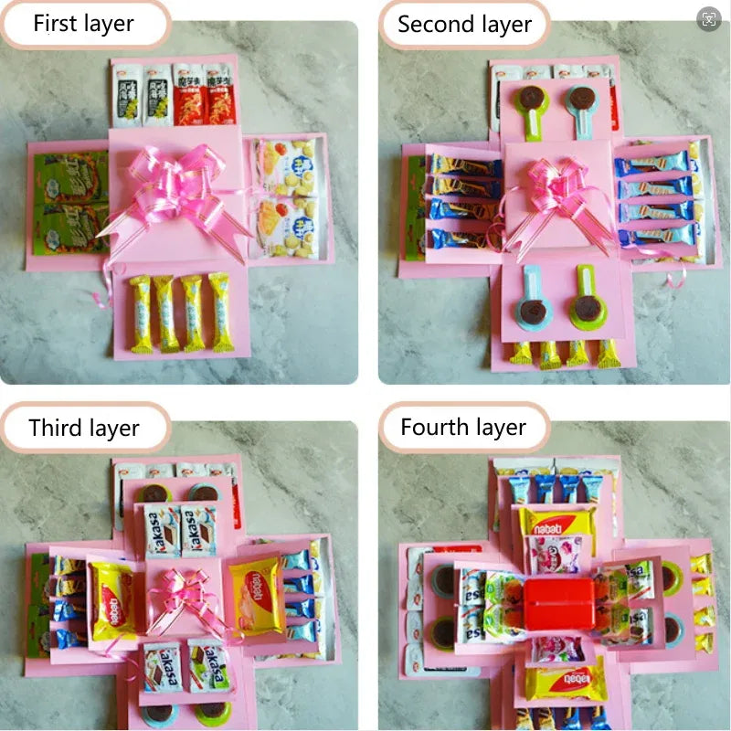 🔥This week's hot sale🔥 surprise explosion gift box