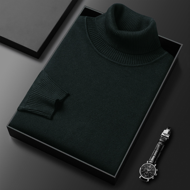 🔥This week's hot sale🔥 Men's Solid Color Premium Cashmere Sweater