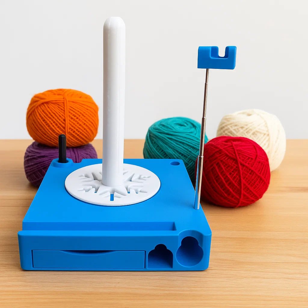 🔥This week's hot sale🔥Multi-Functional Yarn Spool Box