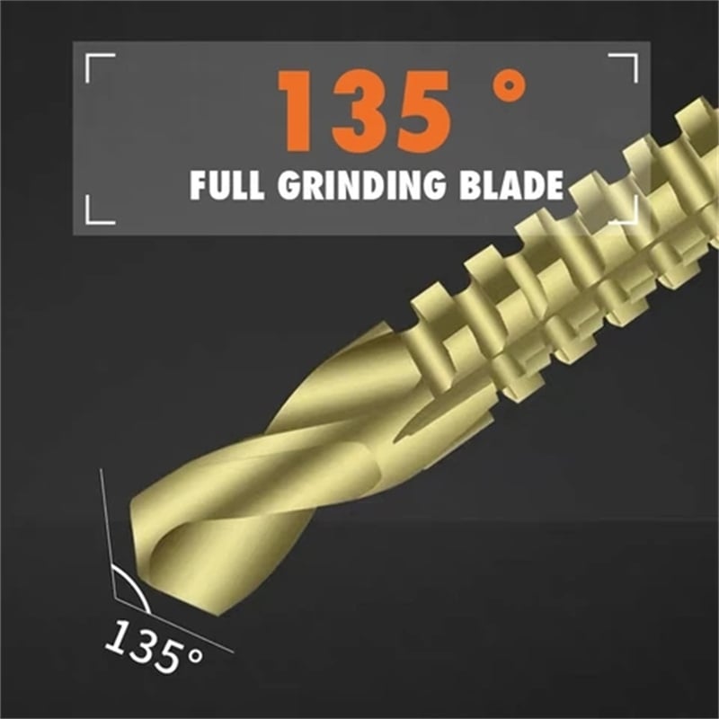 🔥This week's hot sale🔥Twist Drill Bit Set Power Tool Accessories