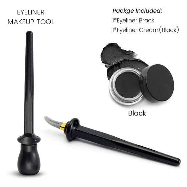 🔥This week's hot sale🔥Silicone Eyeliner Brush