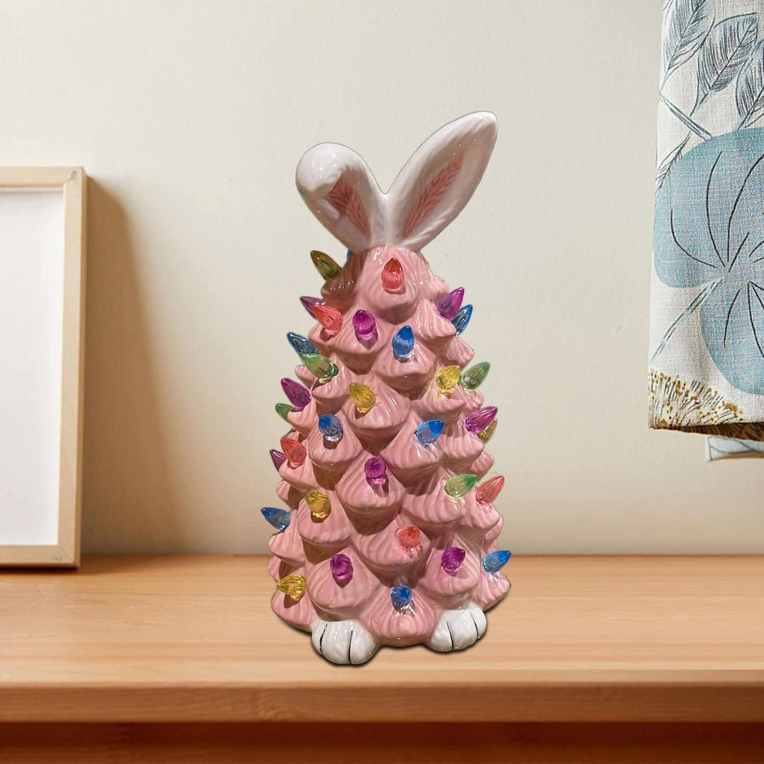 🔥This week's hot sale🔥 pink bunny christmas tree