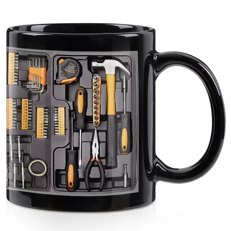 🔥This week's hot sale🔥mechanics toolbox coffee mugs
