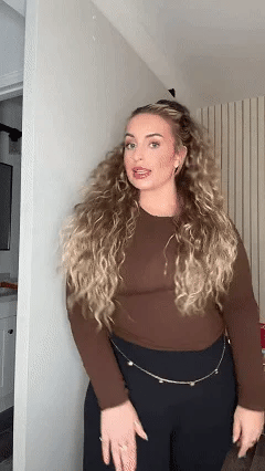 🔥This week's hot sale🔥Women's ponytail long curly hair bundle