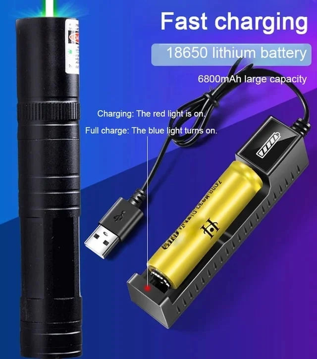 🔥This week's hot sale🔥-Red and green single-point laser light