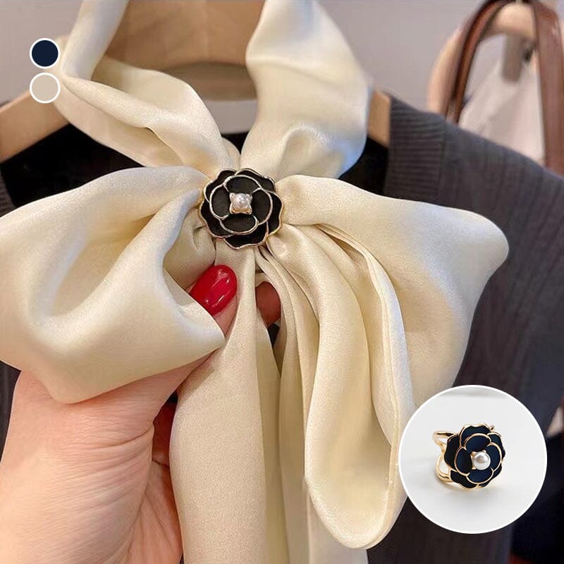 🔥This week's hot sale🔥 Camellia Scarf Buckle