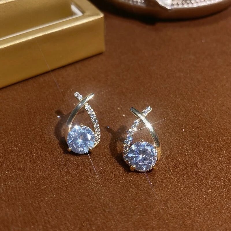 🔥This week's hot sale🔥 Mermaid Tail Stud Earrings
