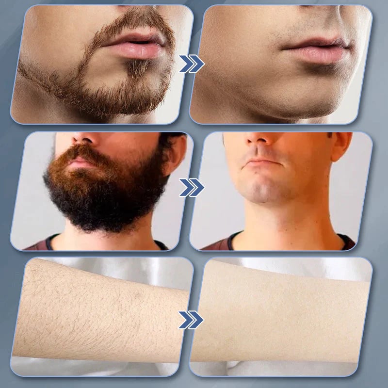 🔥This week's hot sale🔥Men's Transparent Double-Headed Electric Shaver