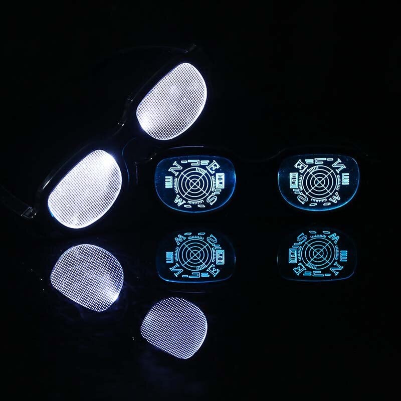 🔥This week's hot sale🔥 LED Luminous Glasses Light-Up Eyewear