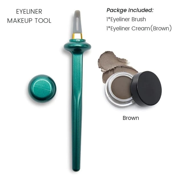 🔥This week's hot sale🔥Silicone Eyeliner Brush