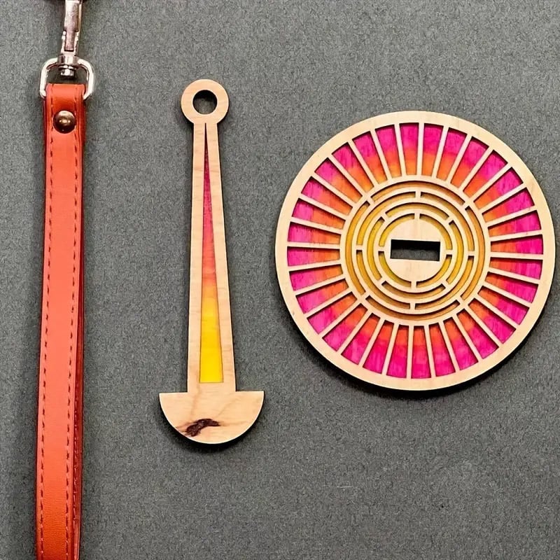 🔥This week's hot sale🔥Portable Wrist MINI Yarn Holder