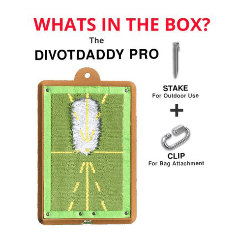🔥This week's hot sale🔥Golf Training Mat for Swing Detection Batting