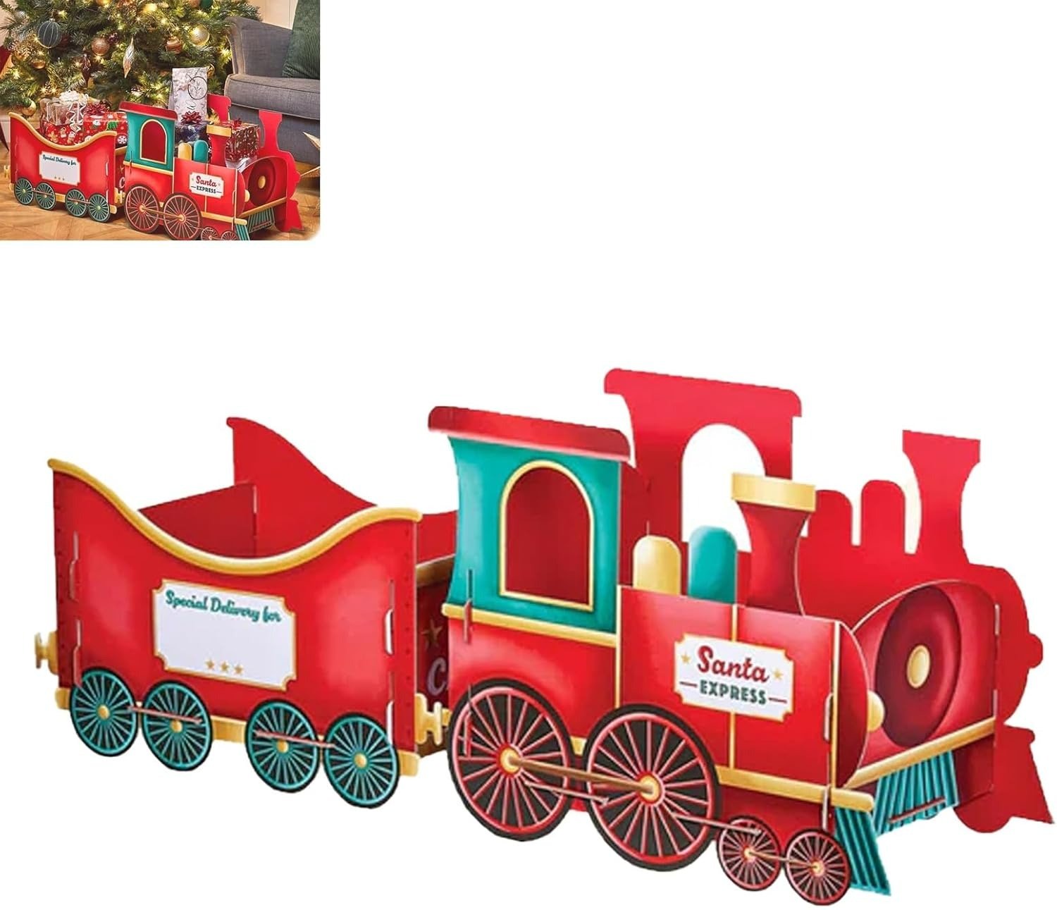 🔥This week's hot sale🔥Christmas Presents Trains