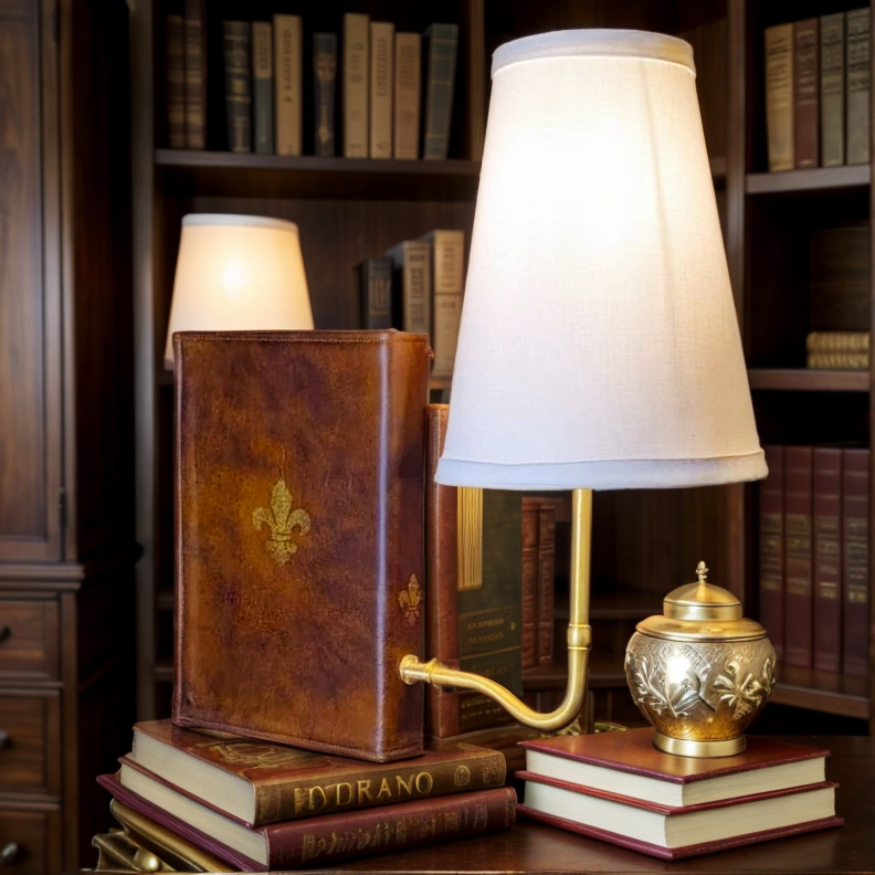 🔥This week's hot sale🔥 Classic Literature Lamp