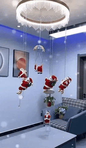 🔥This week's hot sale🔥 Musical Climbing Christmas Man