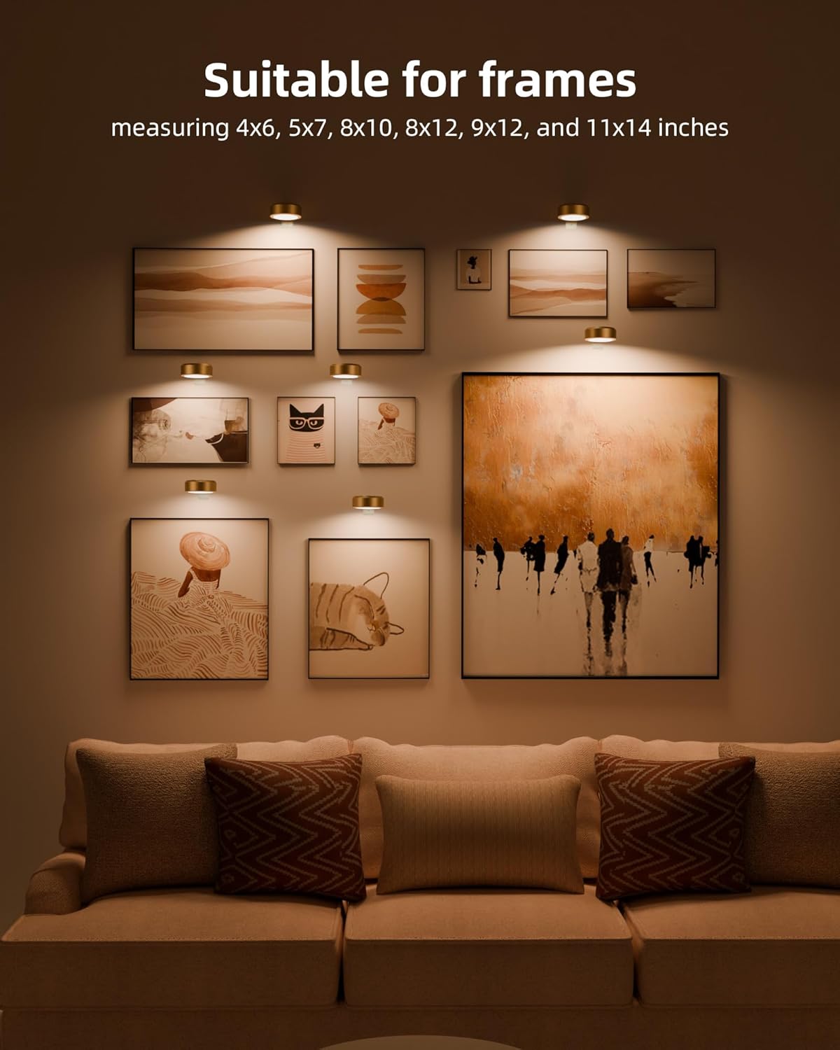 ✨Magnetic Art Light | 13 Adjustable Lighting Modes