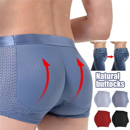 🔥This week's hot sale🔥Ice Silk Breathable Men's Butt Lift Underwear
