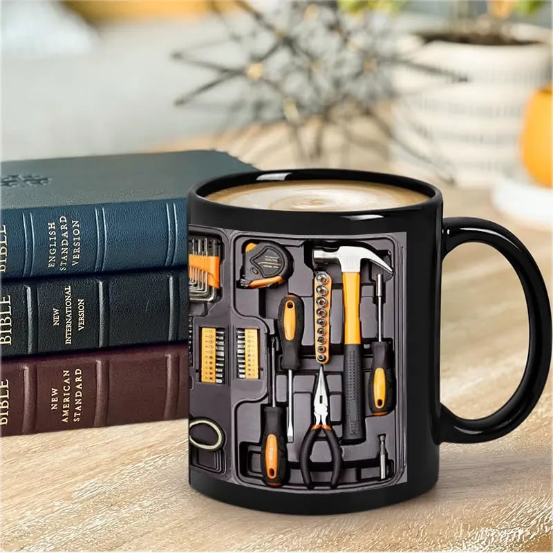 🔥This week's hot sale🔥mechanics toolbox coffee mugs