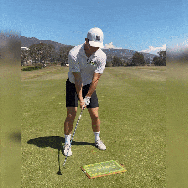 🔥This week's hot sale🔥Golf Training Mat for Swing Detection Batting